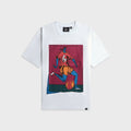by Parra Kicked Around Tee - White