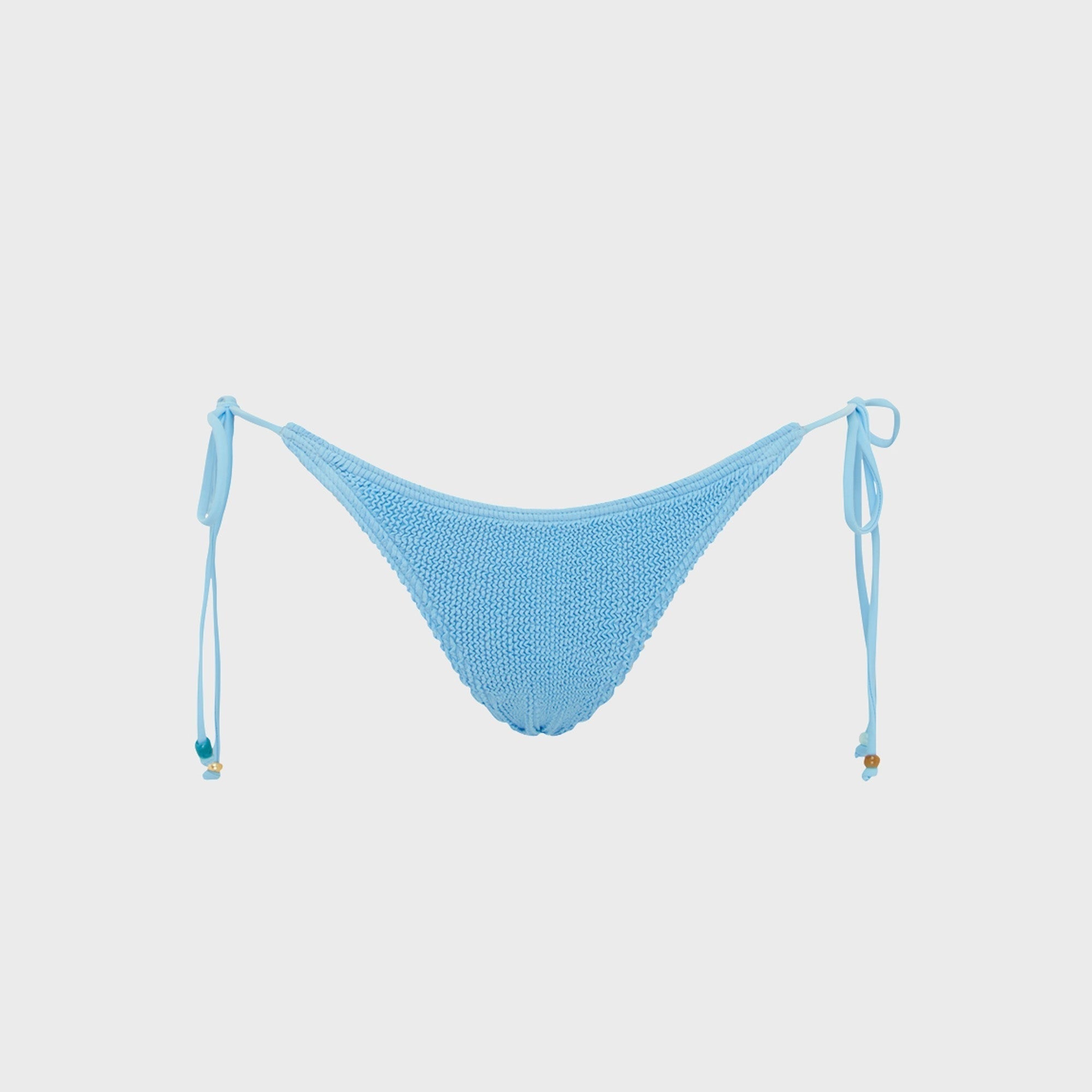 Bond Eye Beaded Tie Side Vista Brief - Blue