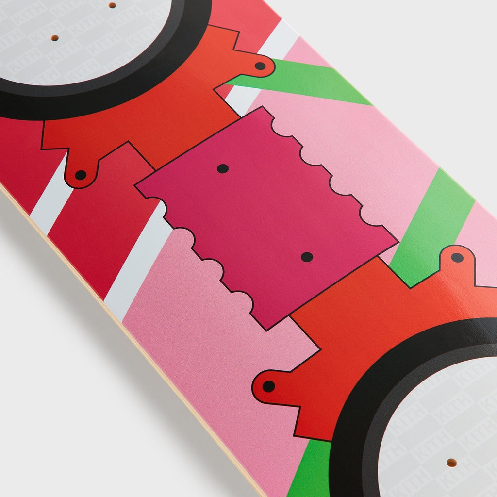 Kith for Back to the Future Skateboard - Multi