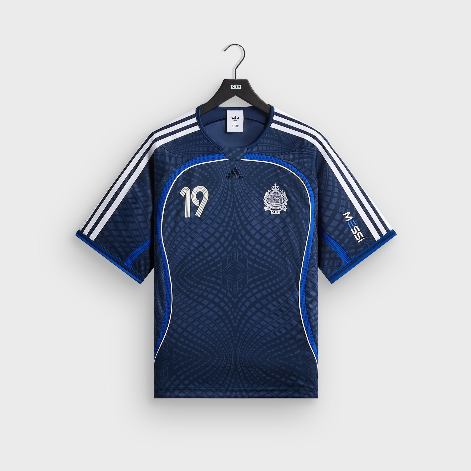 Kith & Messi for adidas Football Jersey - Night Navy
