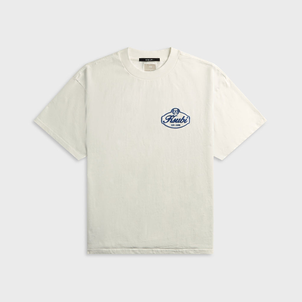 Ksubi Klasse Ekcess Short Sleeve Tee - Tru White