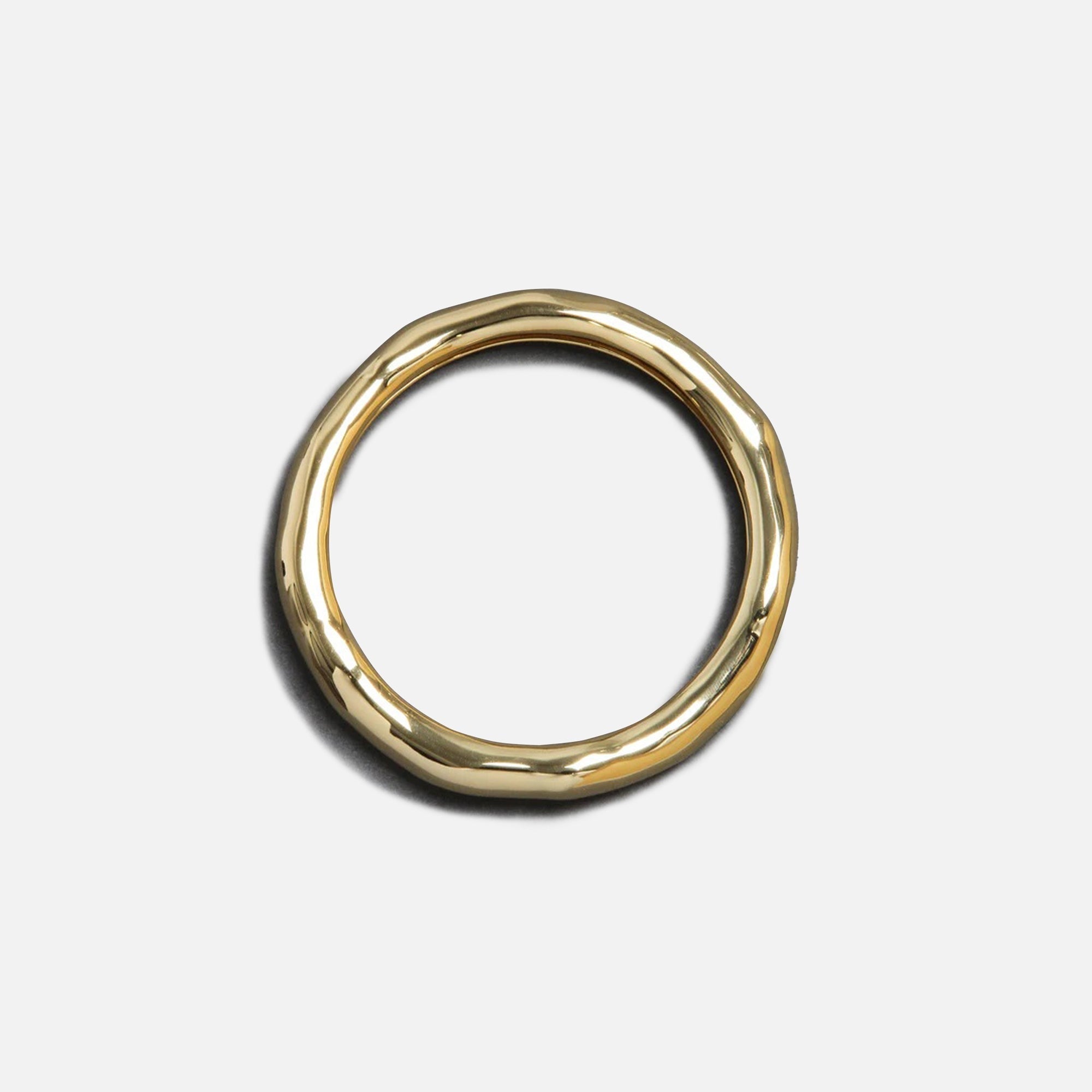 Alexis Bittar Molten Bangle Bracelet - Gold