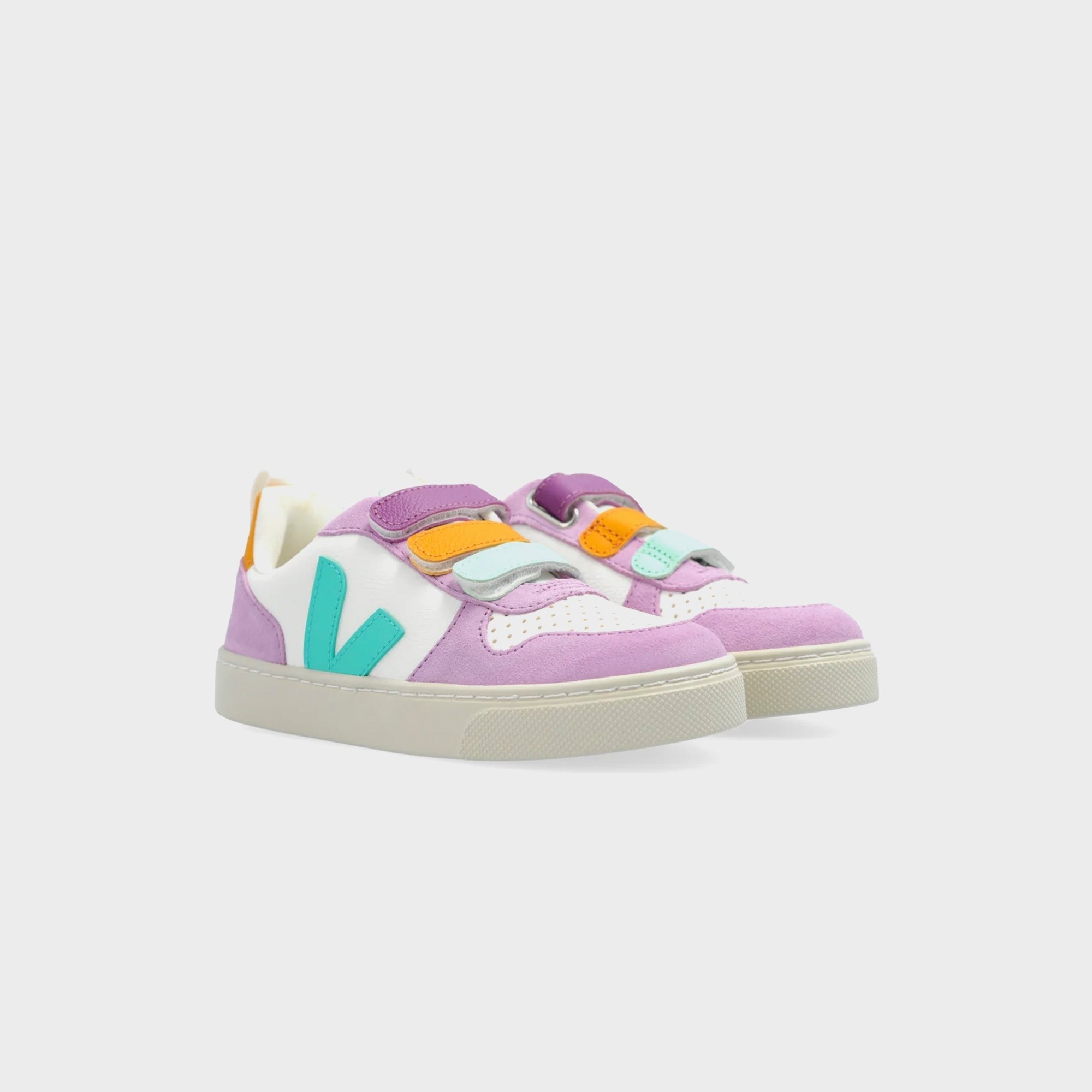 Veja PS V-10 - Extra White / Multico / Fresh Mint
