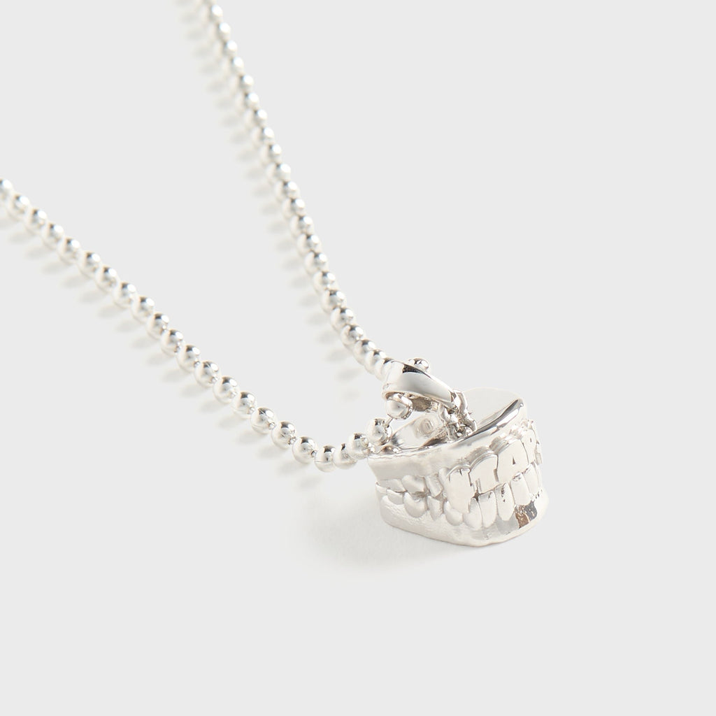 WTAPS x Grillz Jewelz Vamp Nacklace - Silver