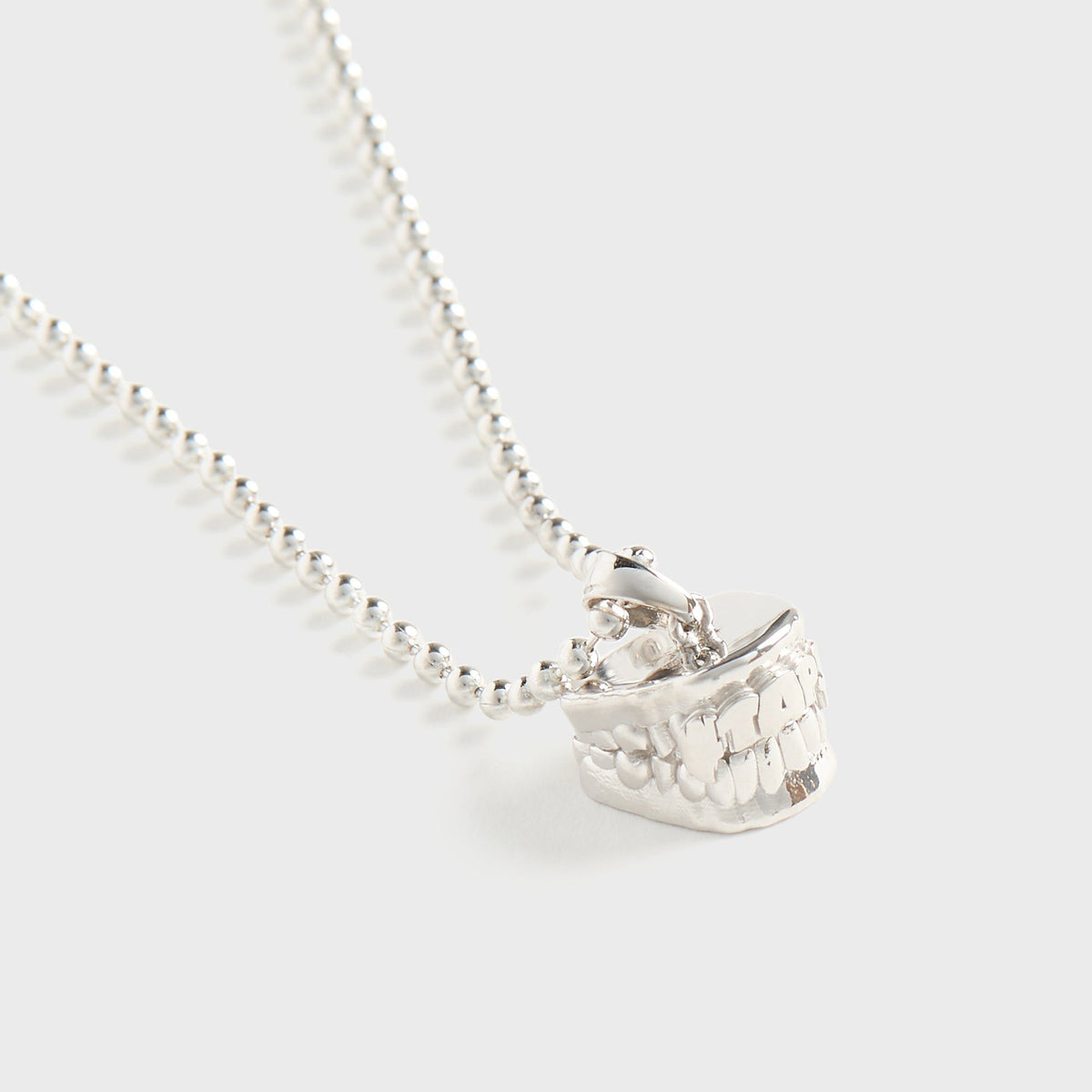 WTAPS x Grillz Jewelz Vamp Nacklace - Silver