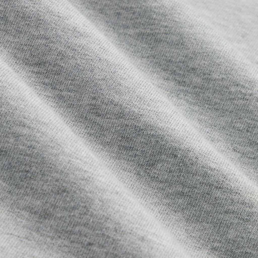 Kith Swallow Emblem Nelson Crewneck - Mid Heather Grey