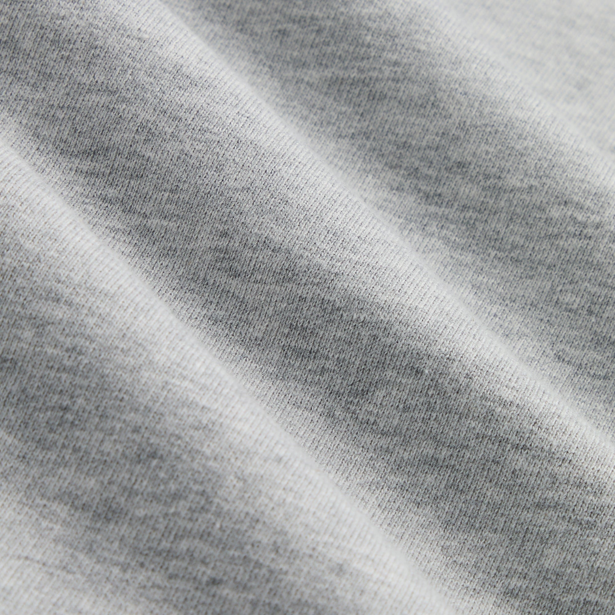 Kith Swallow Emblem Nelson Crewneck - Mid Heather Grey