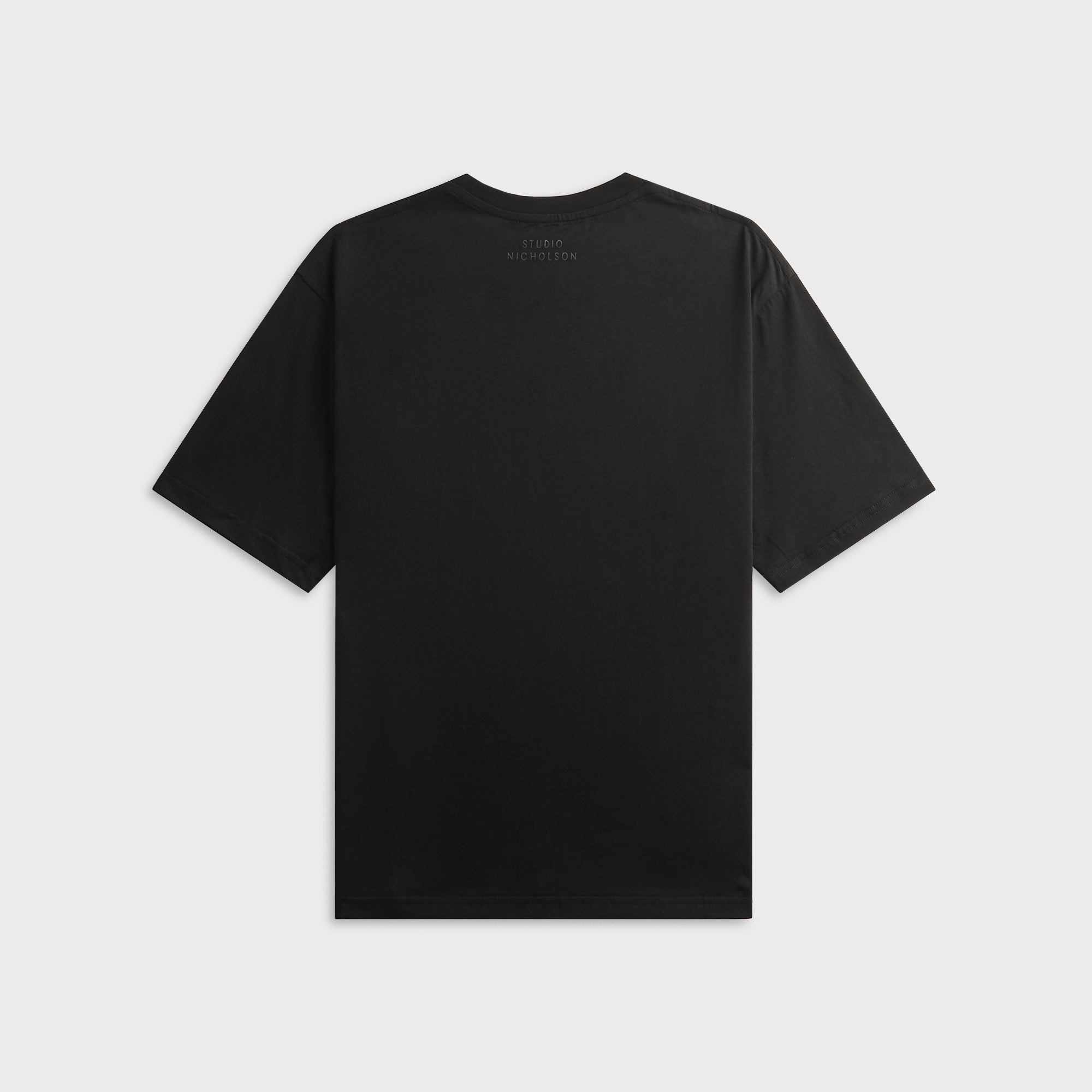 Studio Nicholson Bric Tee - Black