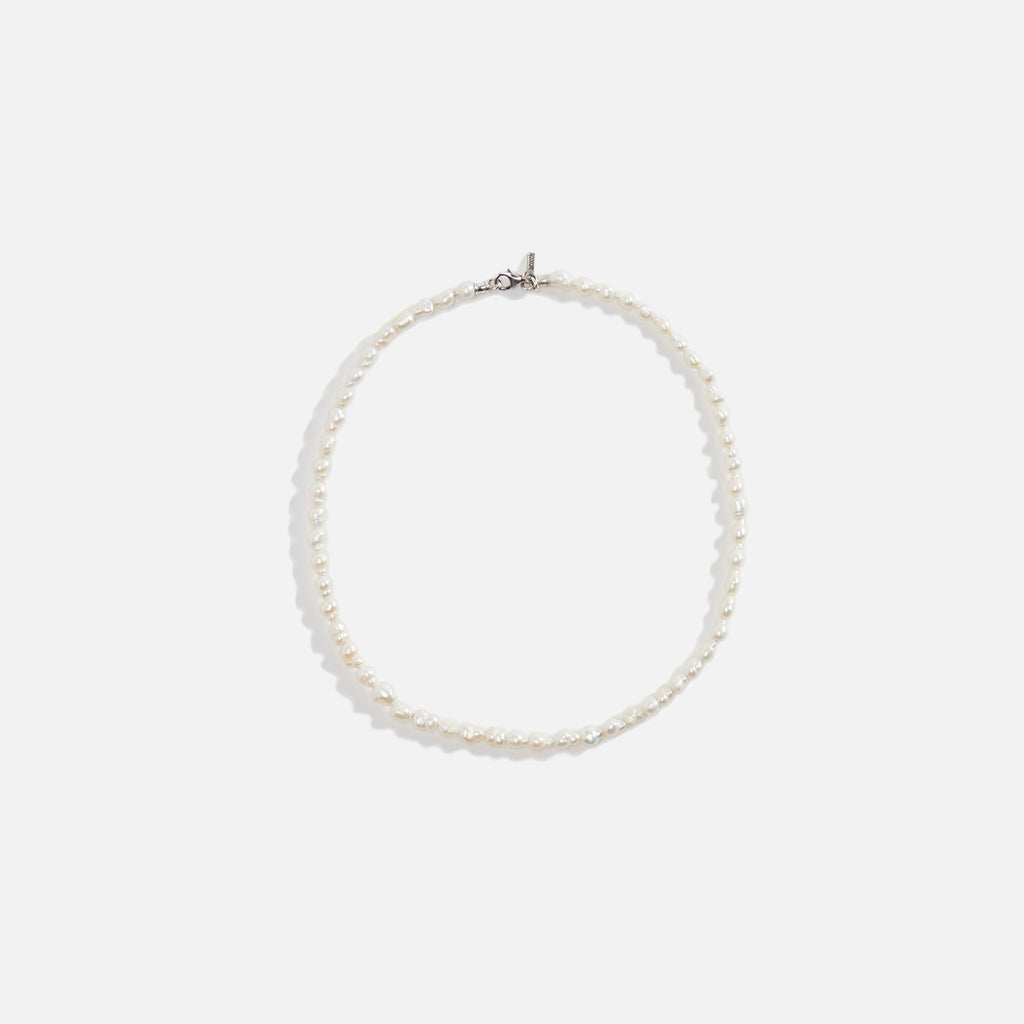 Emanuele Bicocchi Baroque Pearl Necklace - White