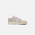 Nike Grade School Air Jordan 1 Low Se - Guava Ice / Jade Ice / White / Pink