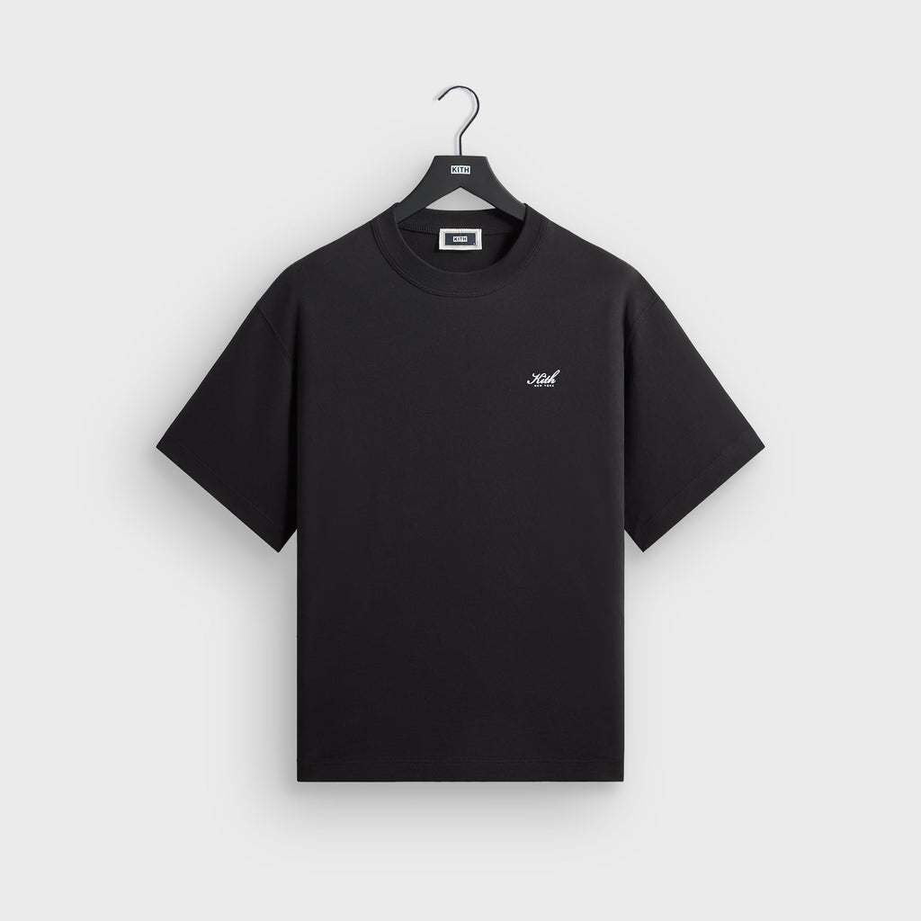 Kith Alex Boxy Tee - Black