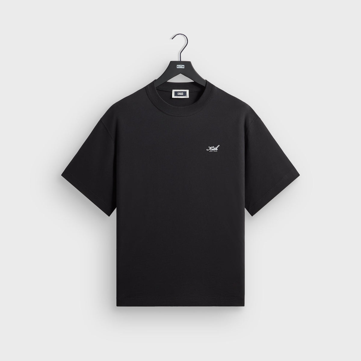 Kith Alex Boxy Tee - Black