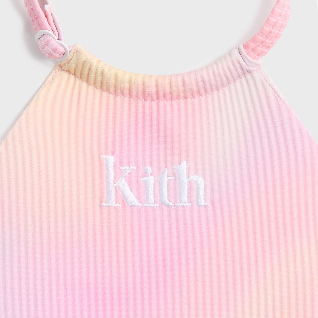 Kith Kids Textured Tankini Set - Bubble