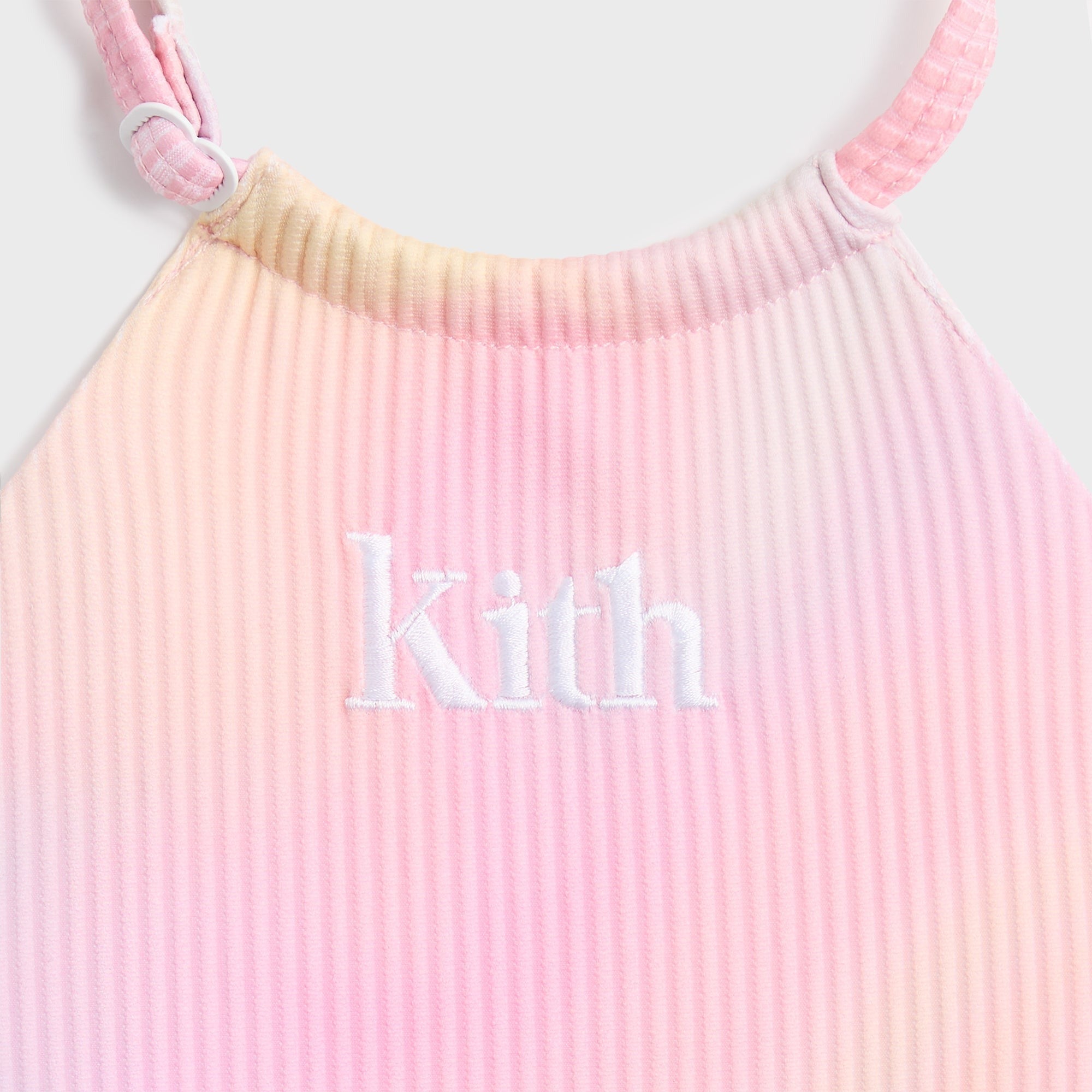 Kith Kids Textured Tankini Set - Bubble