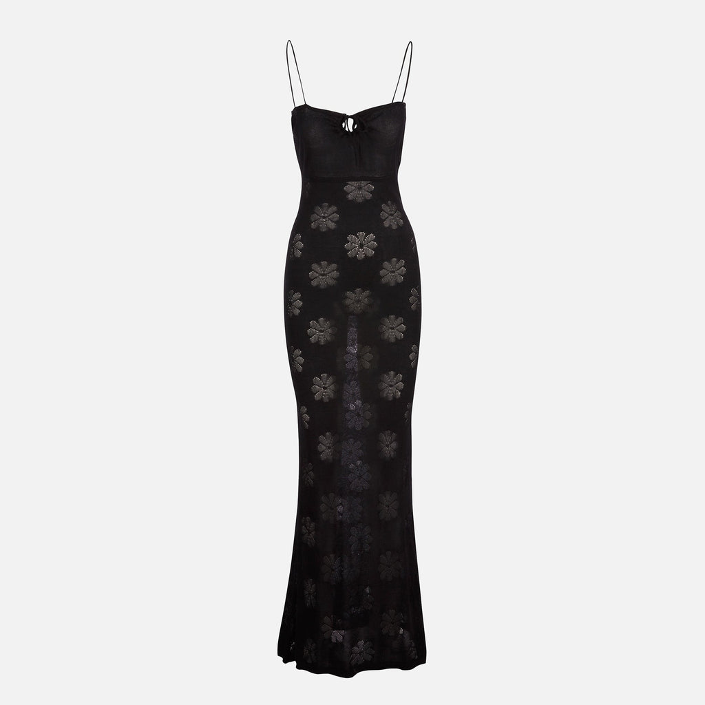 Asta Resort Cecilia Dress - Black