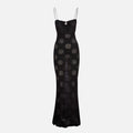 Asta Resort Cecilia Dress - Black