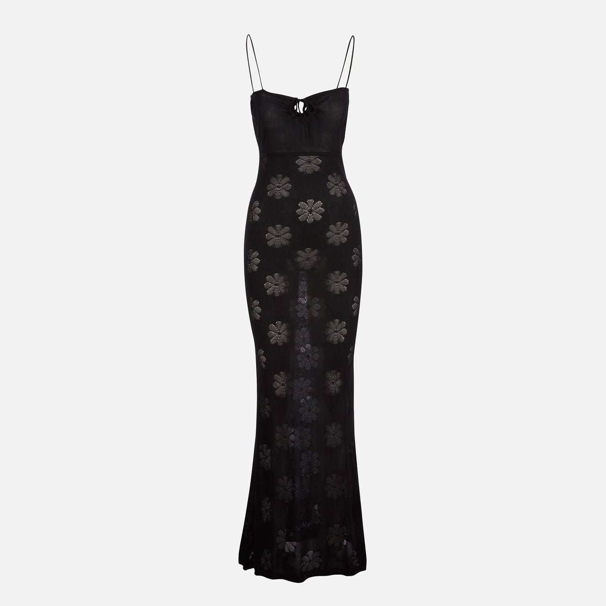 Asta Resort Cecilia Dress - Black
