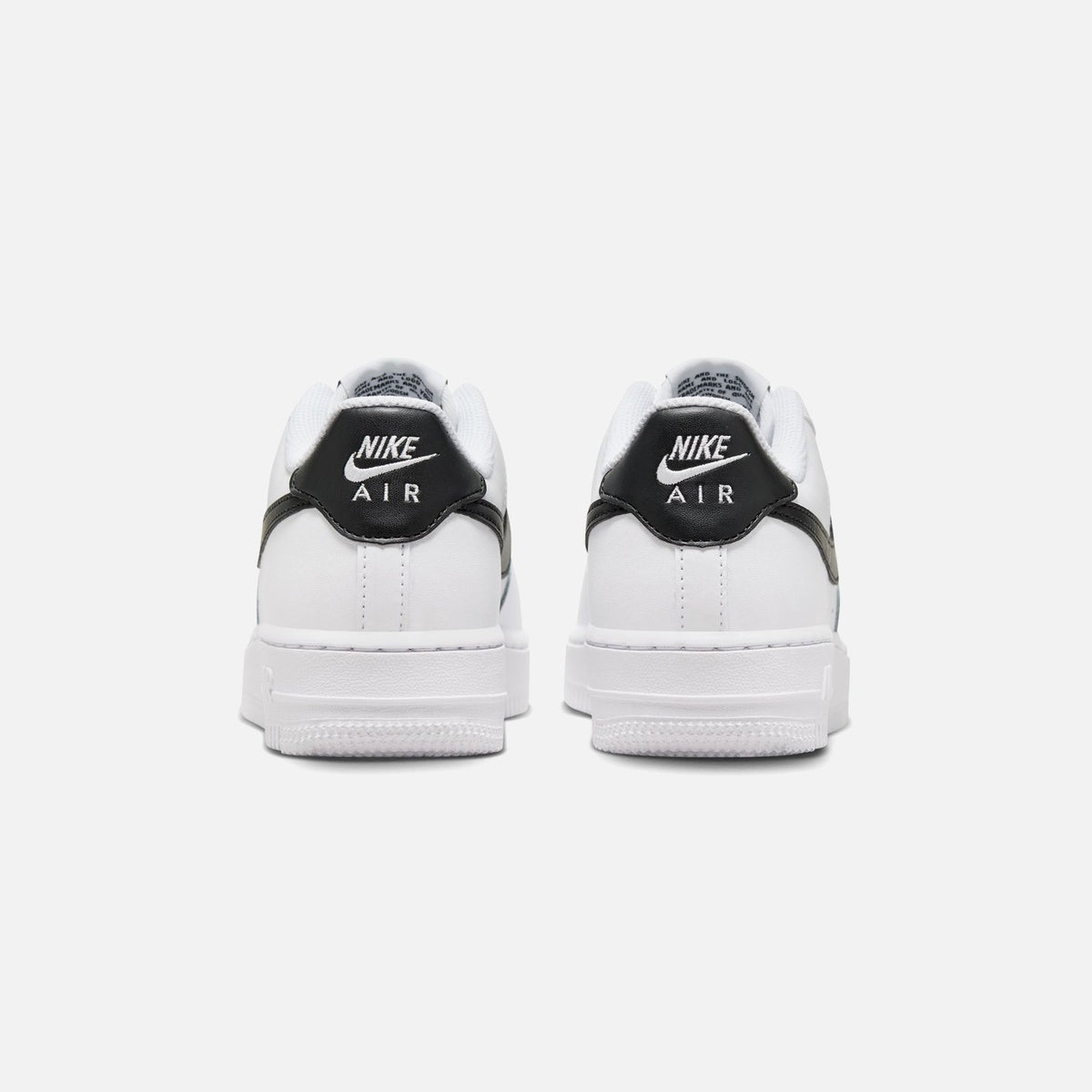 Nike GS Air Force 1 - White / Black