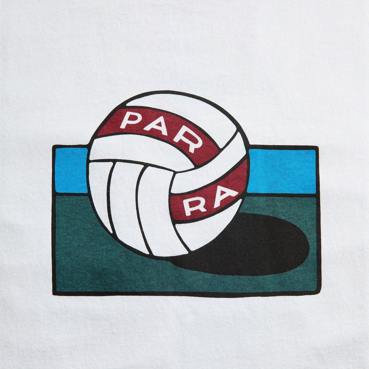 by Parra Special Books Tee - White