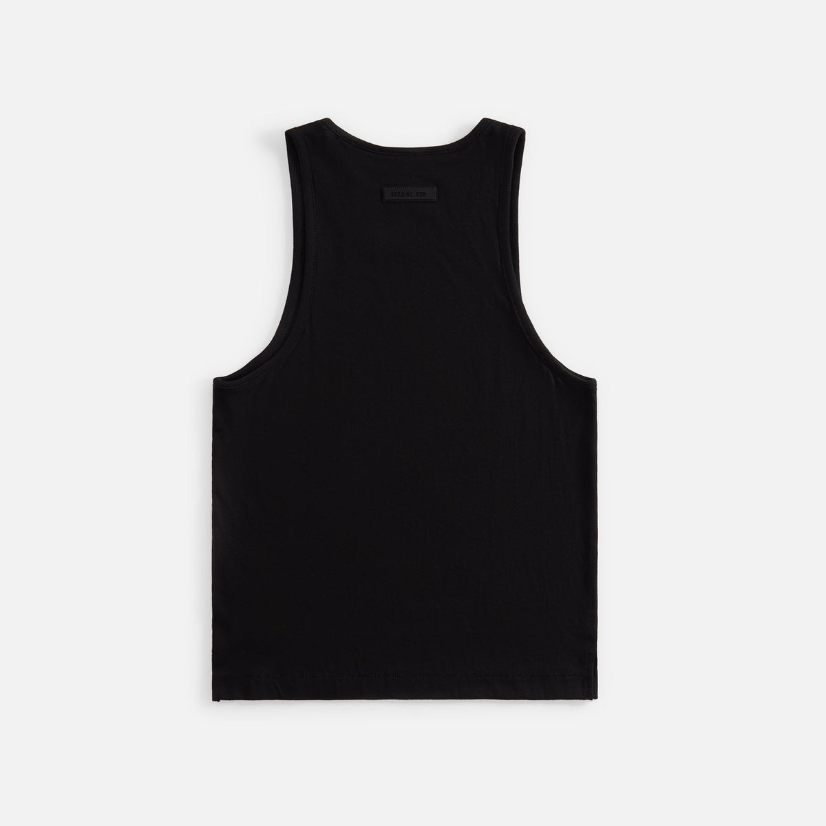 Essentials Core Tank Top - Jet Black