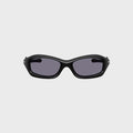 Oakley Fatcat Sunglasses - Matte Black / Prizm Grey