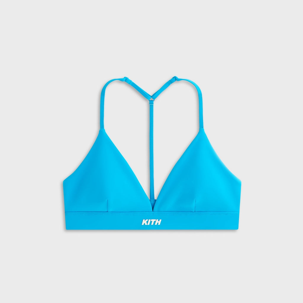 Kith Women Enhance Teoni Triangle Bra - Meridian Blue