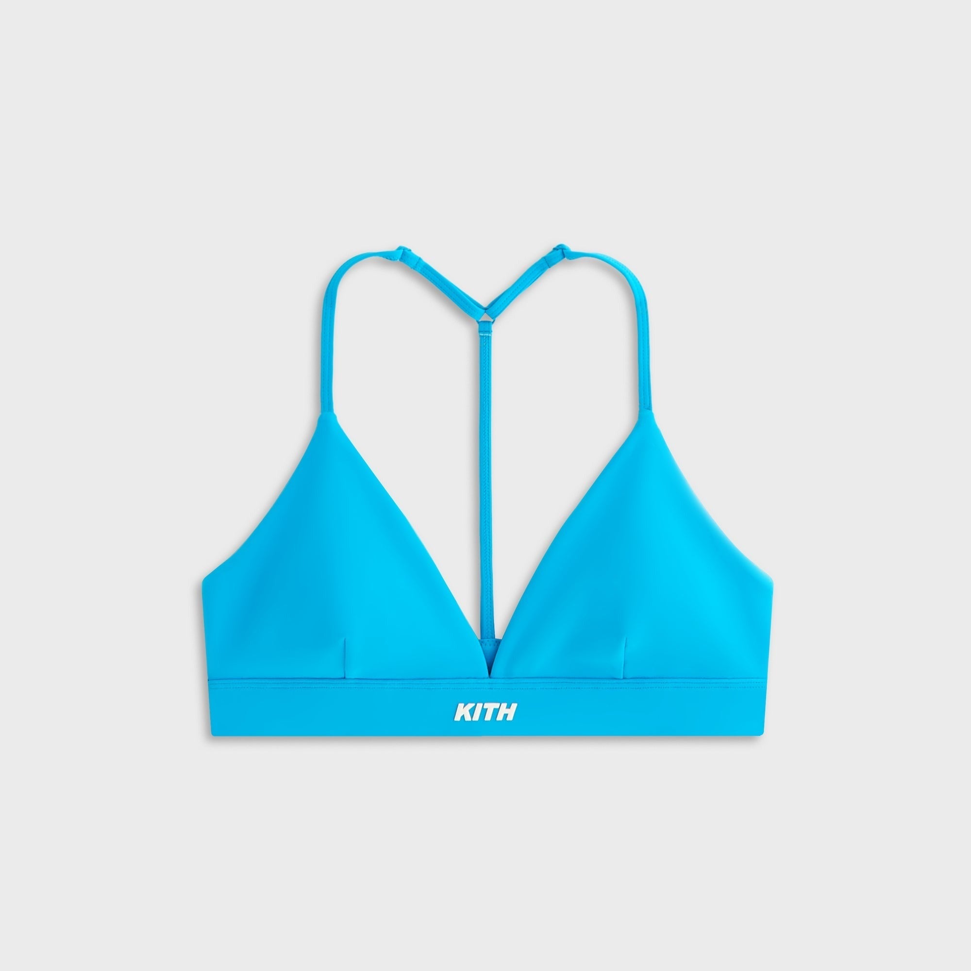 Kith Women Enhance Teoni Triangle Bra - Meridian Blue