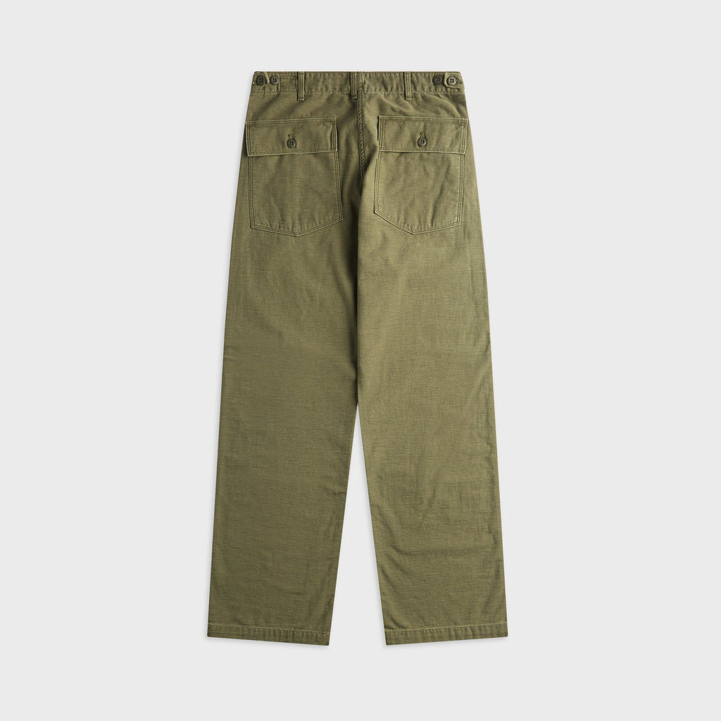 orSLOW Vintage Fit Fatigue Pant - Dark Olive