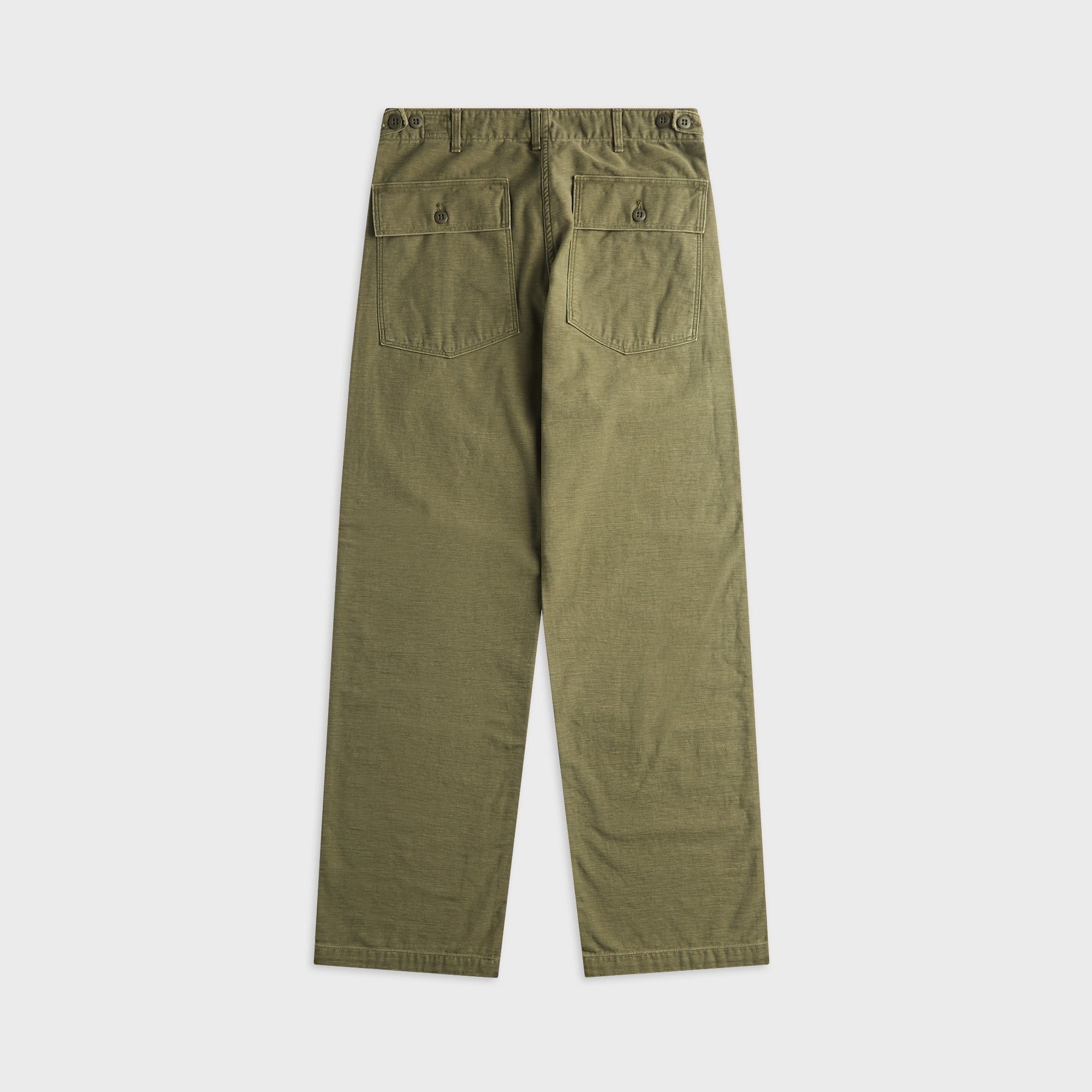 orSLOW Vintage Fit Fatigue Pant - Dark Olive