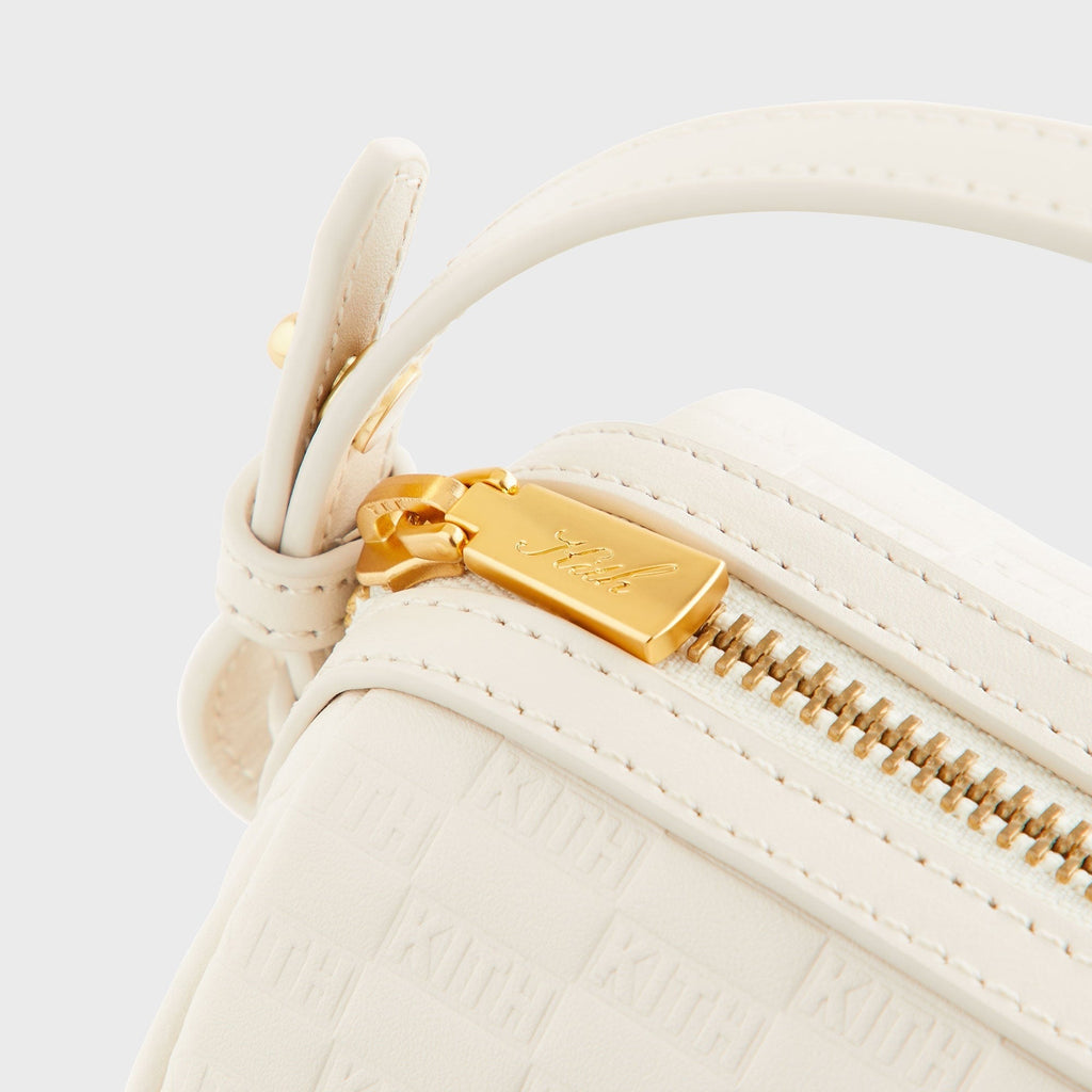 Kith Women Monogram Deboss Smooth Harley - Sandrift
