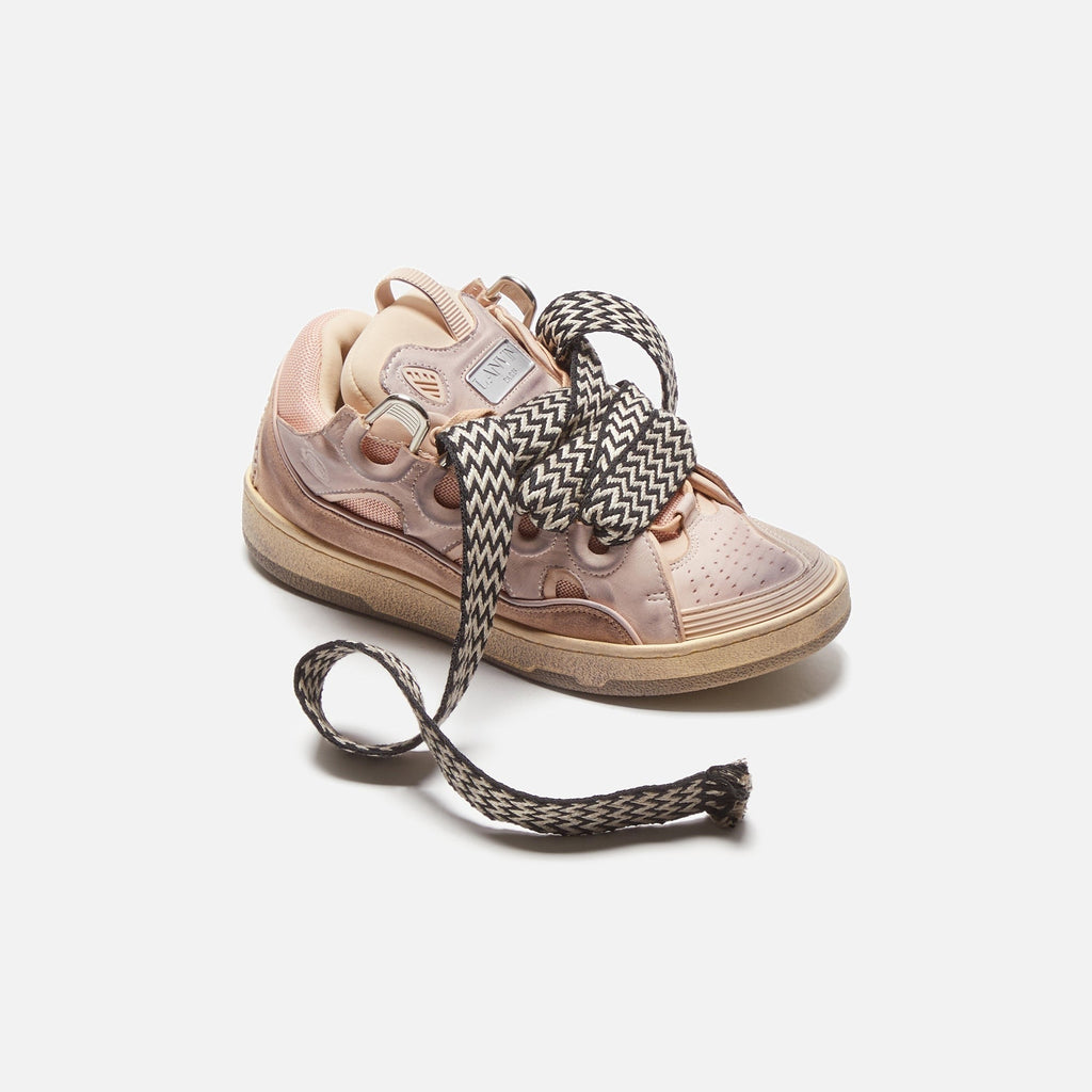 Lanvin Curb Sneakers - Distress Pink