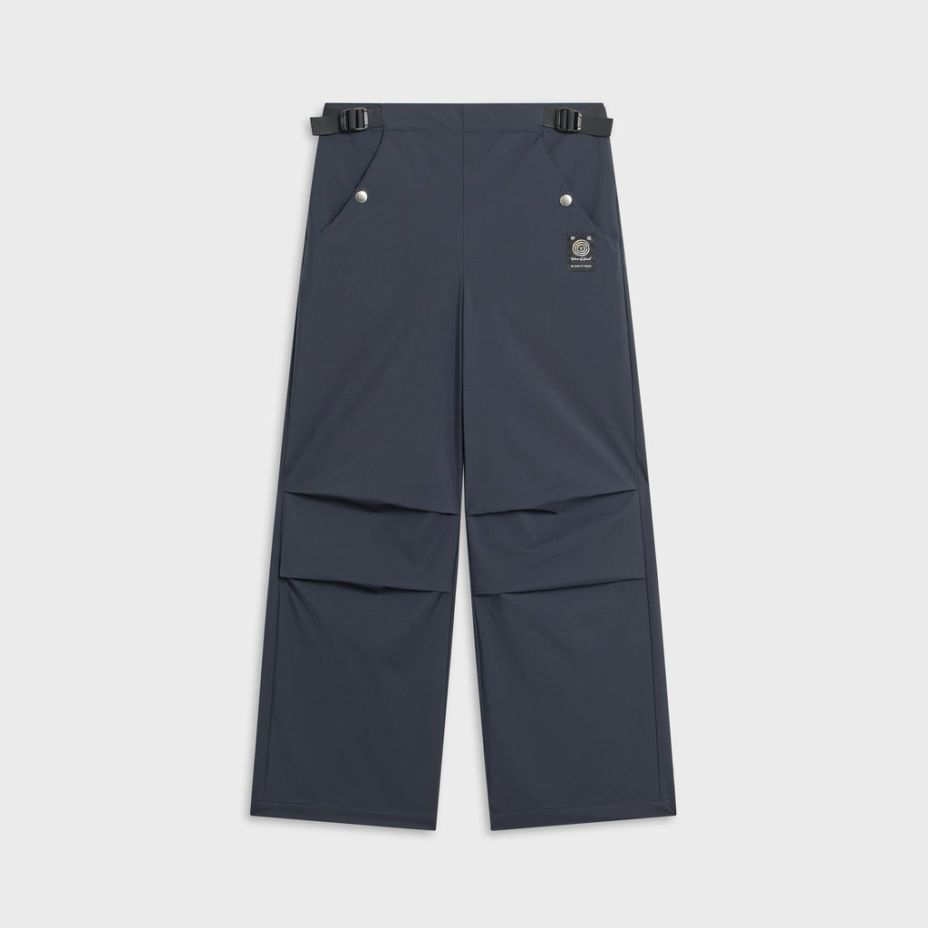 Wave of Sand Three Layer Straight Pant - Sumi