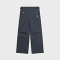 Wave of Sand Three Layer Straight Pant - Sumi