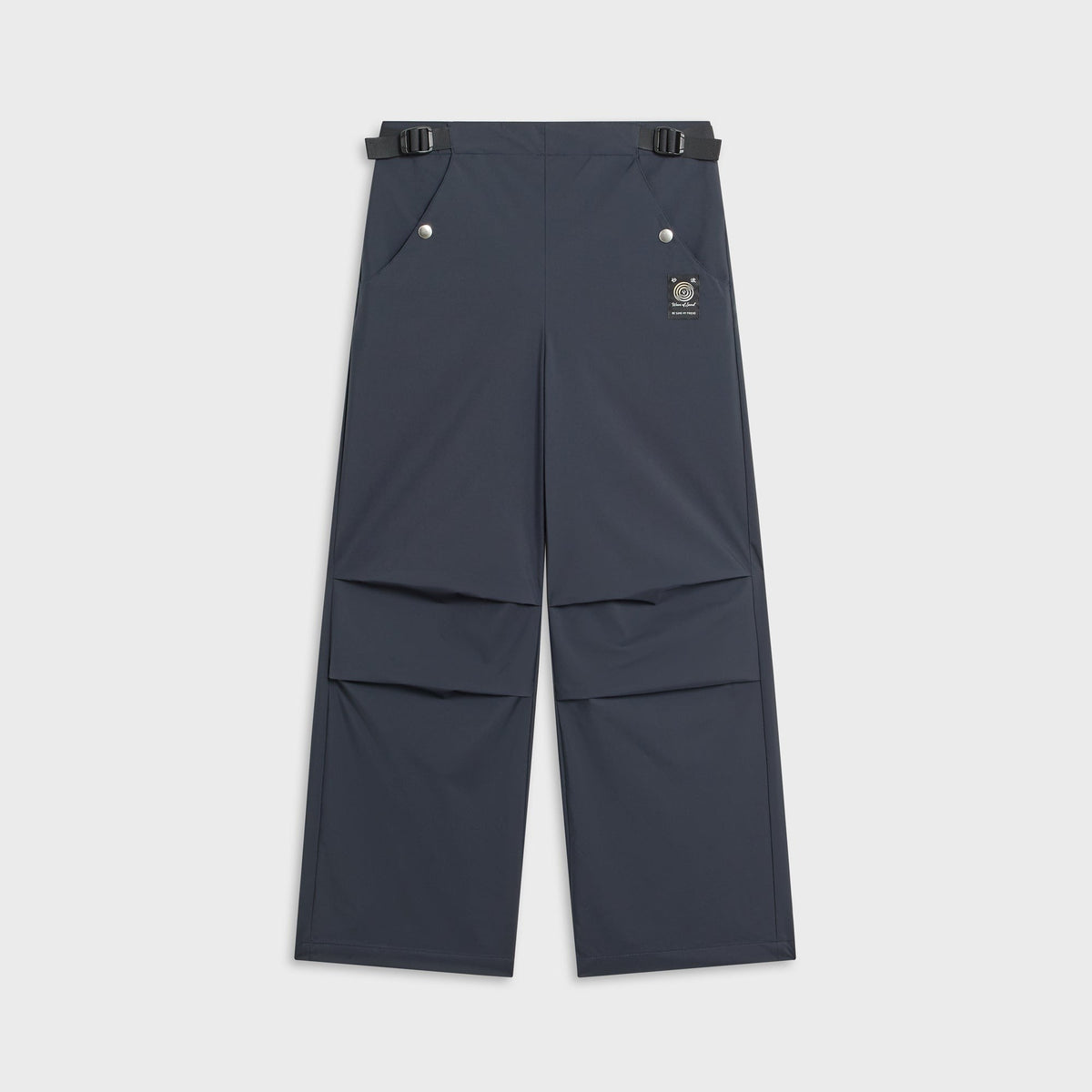 Wave of Sand Three Layer Straight Pant - Sumi