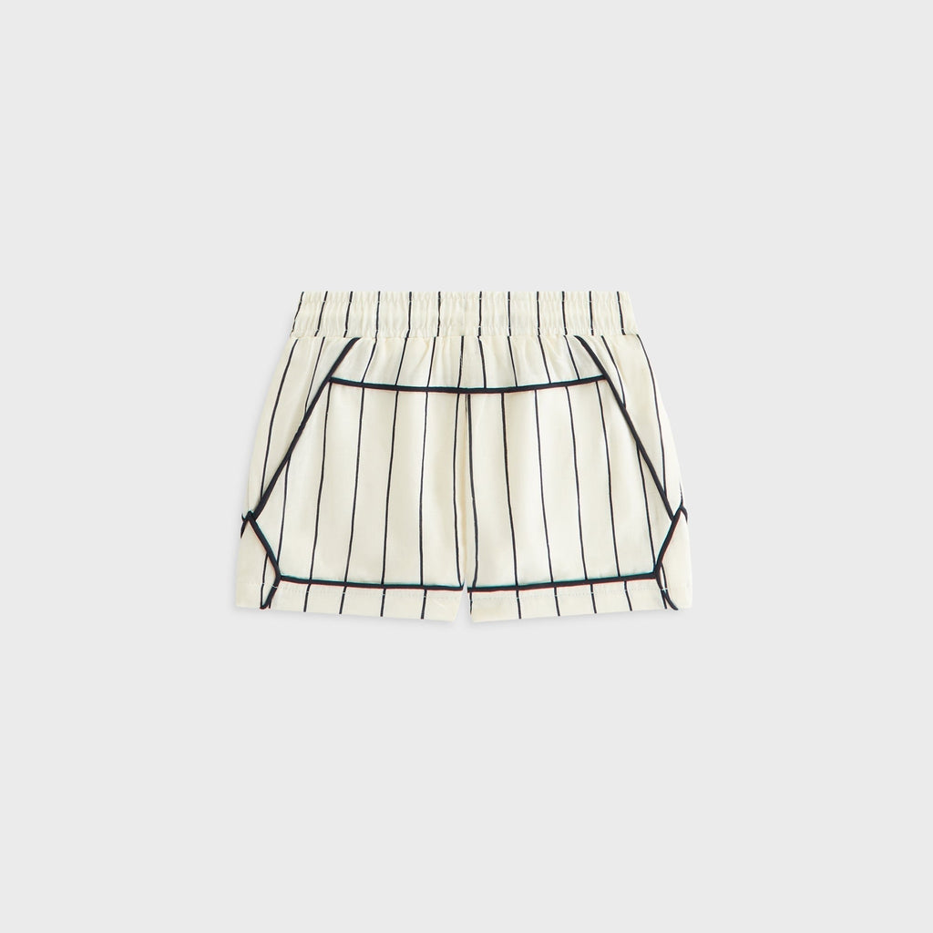 Kith Baby Pinstripe Baseball Turbo Short - Silk