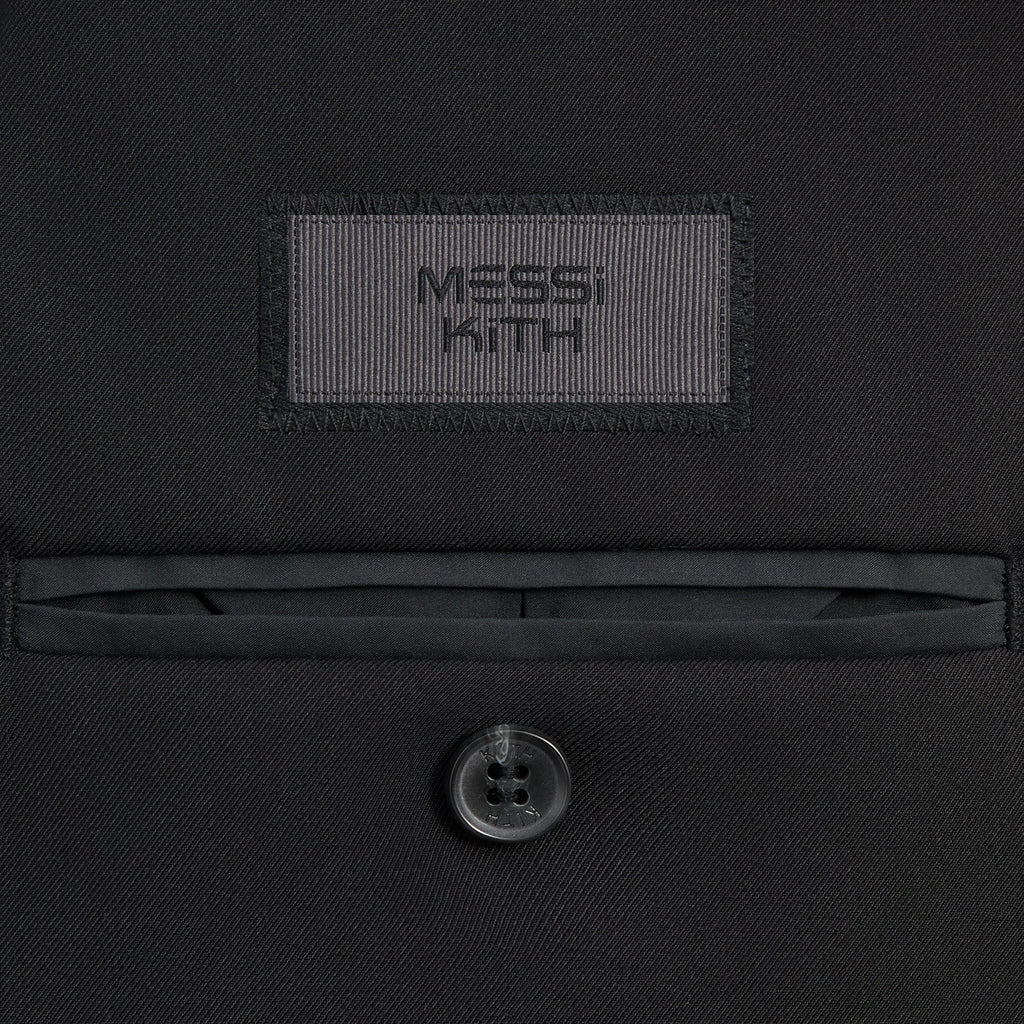 Kith & Messi for adidas Football Suiting Jacket - Black