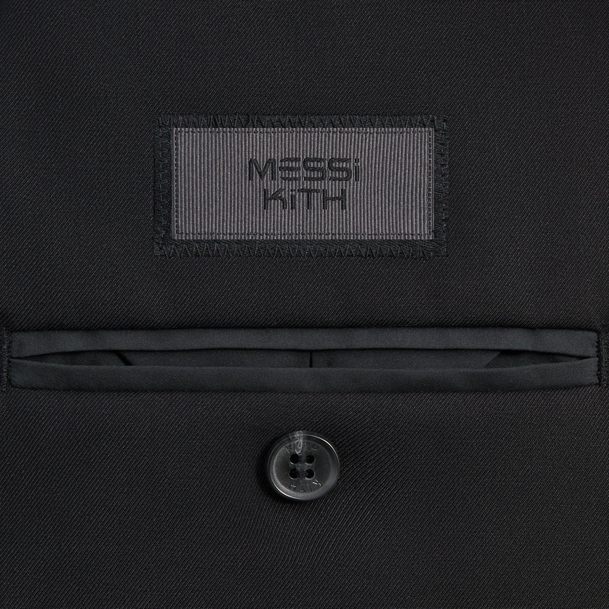 Kith & Messi for adidas Football Suiting Jacket - Black