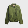 Marni Cotton Jacket With Zip Pocket - Garden Green