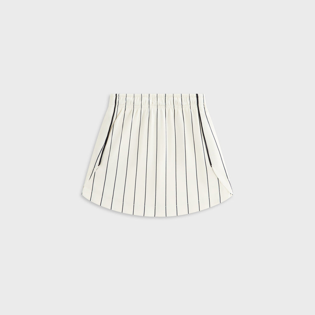 Kith Kids Pinstripe Baseball Skirt - Silk