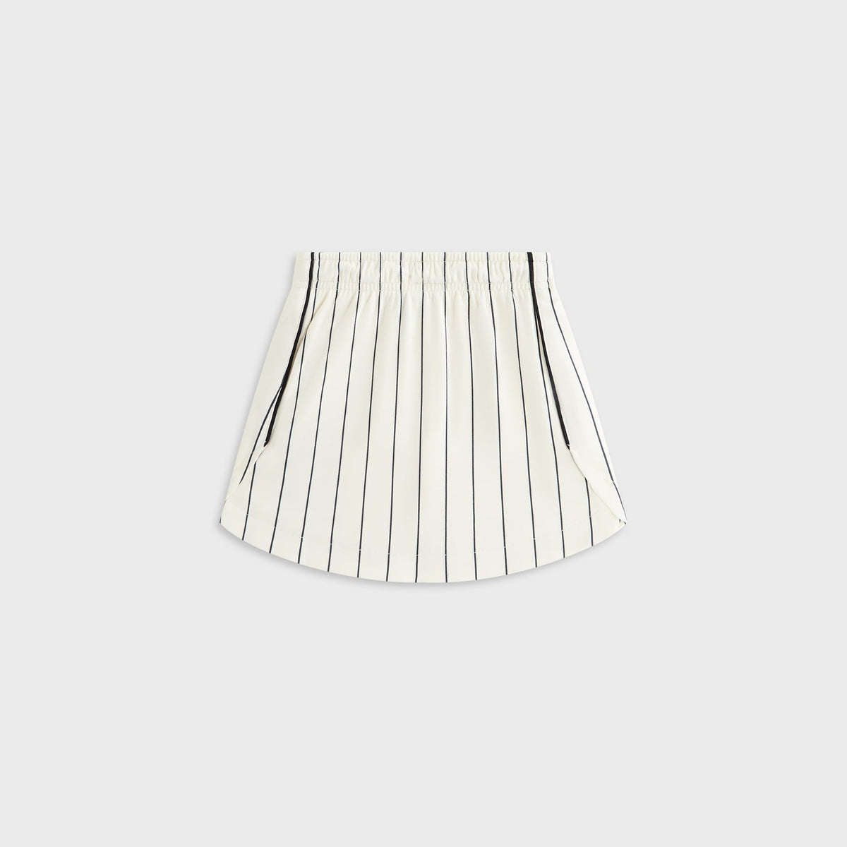 Kith Kids Pinstripe Baseball Skirt - Silk