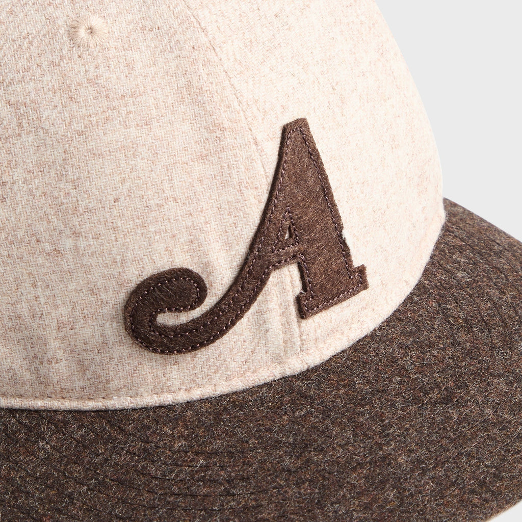 Awake NY Classic A Baseball Cap - Natural