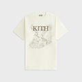 Kith Women Bird of Prey Vintage Tee - Silk