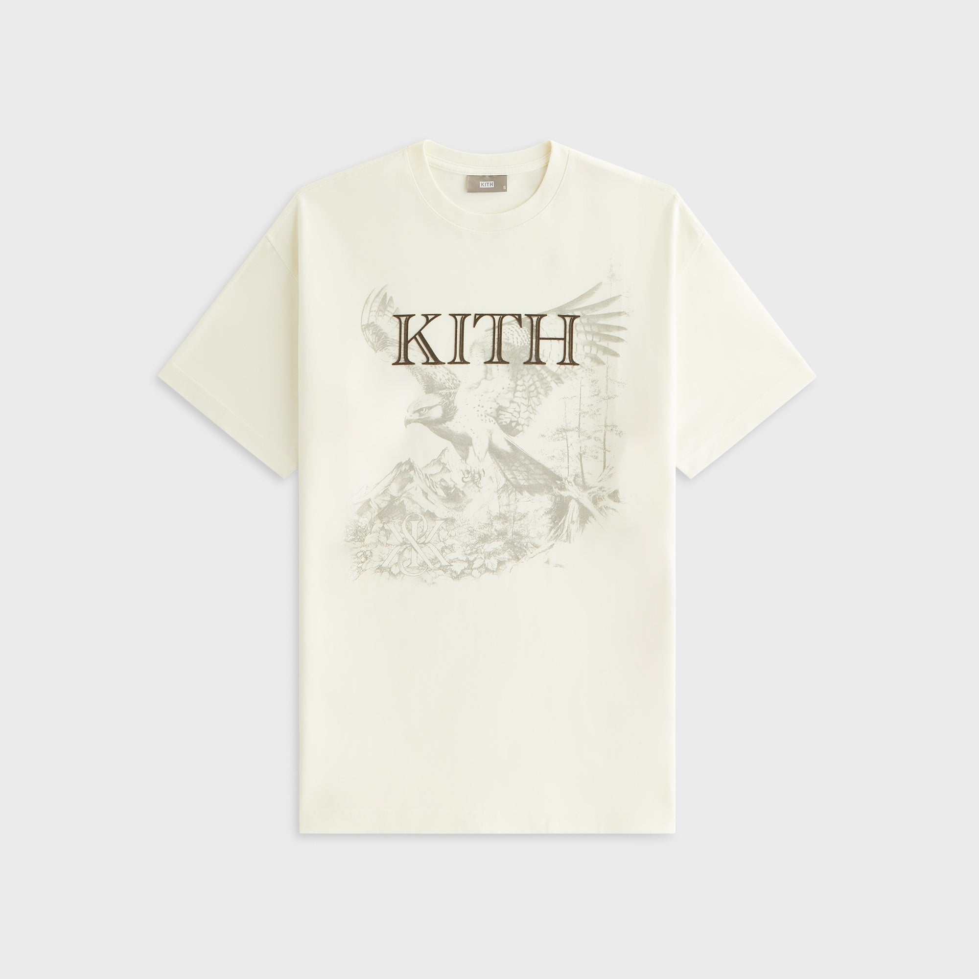 Kith Women Bird of Prey Vintage Tee - Silk
