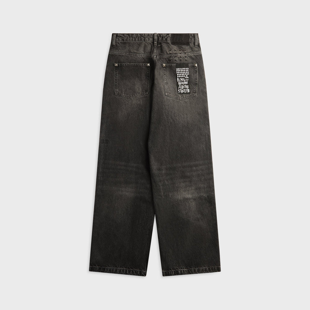 Ksubi Maxx Onyx Stud Jean - Black
