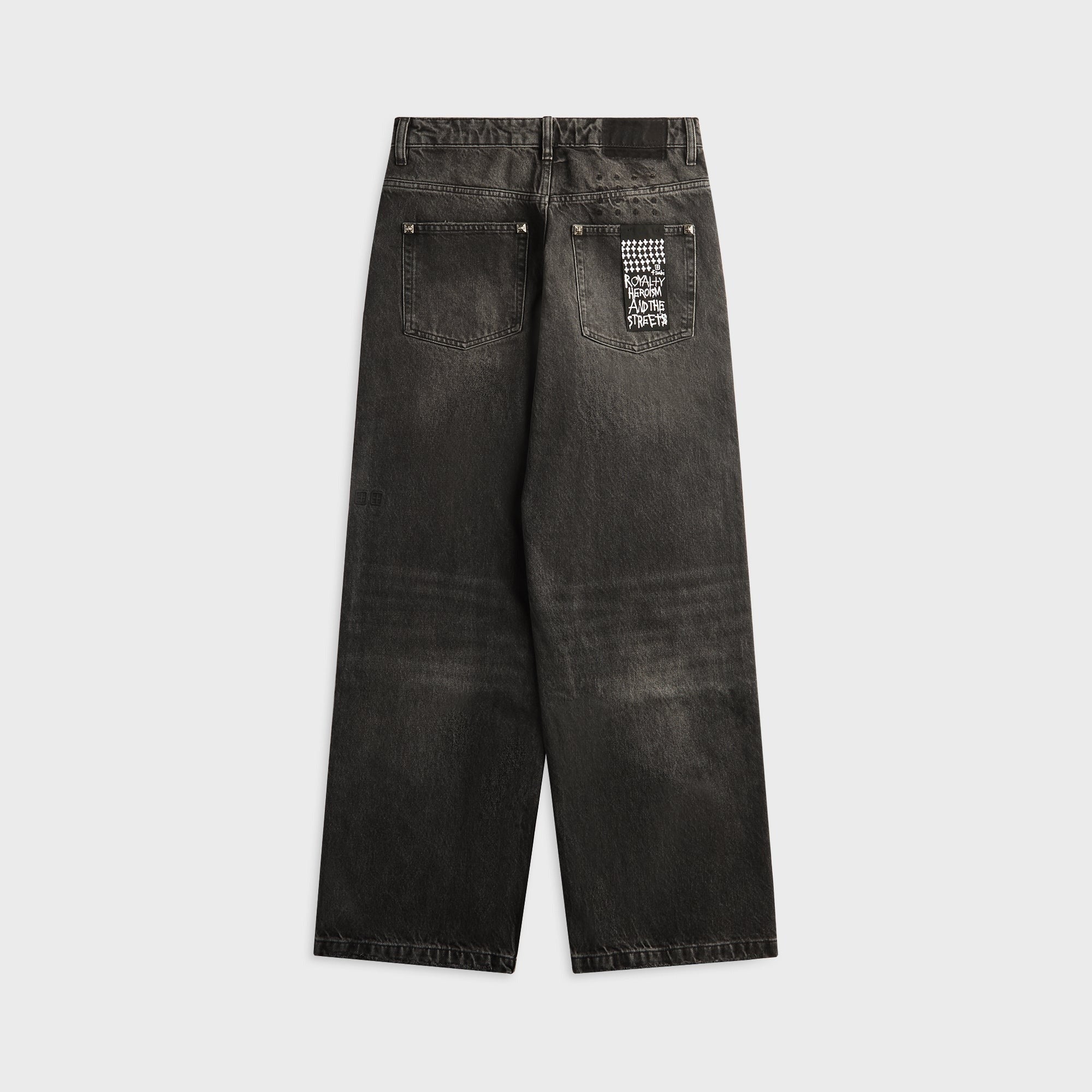 Ksubi Maxx Onyx Stud Jean - Black