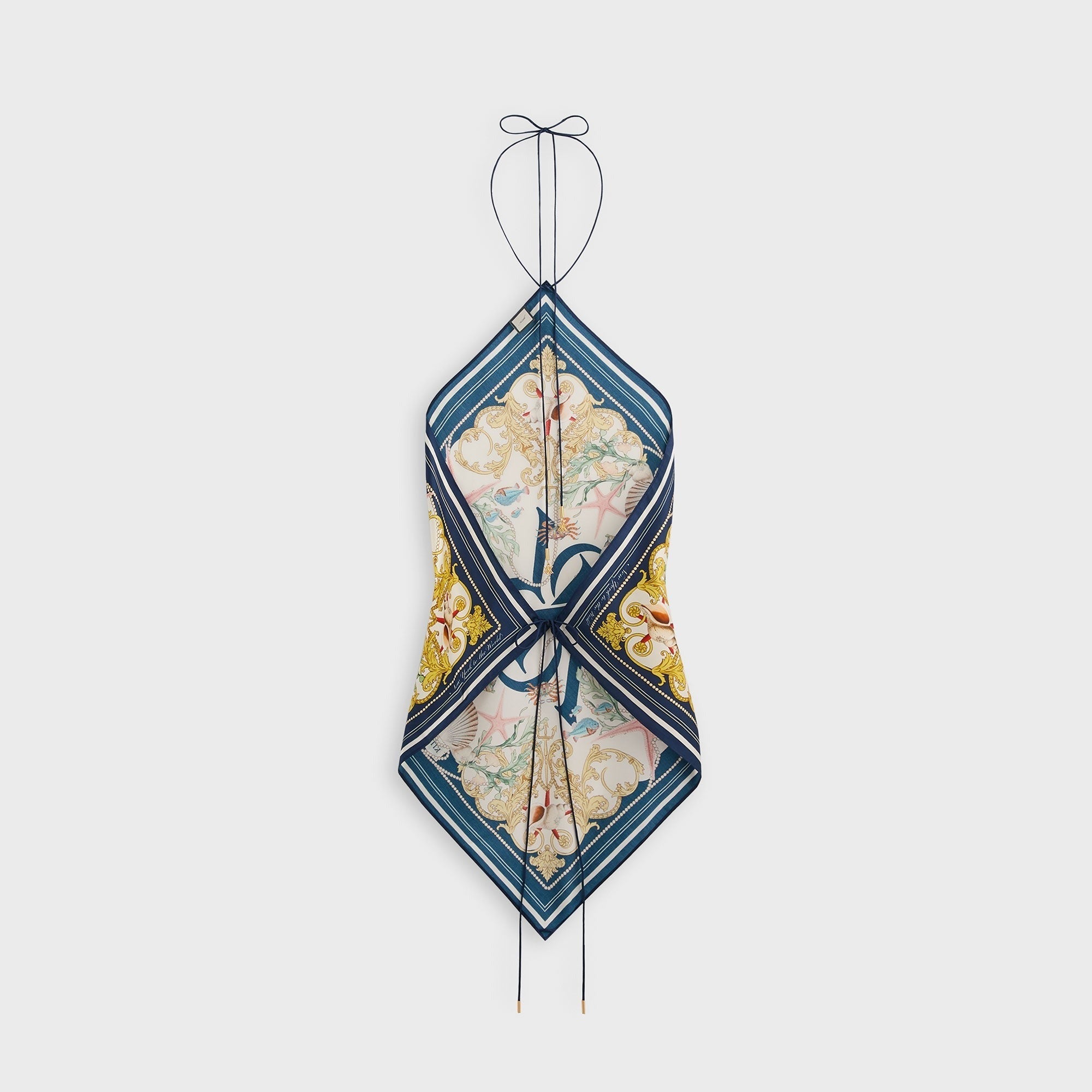 Kith Women Convertible Scarf Top - Nocturnal