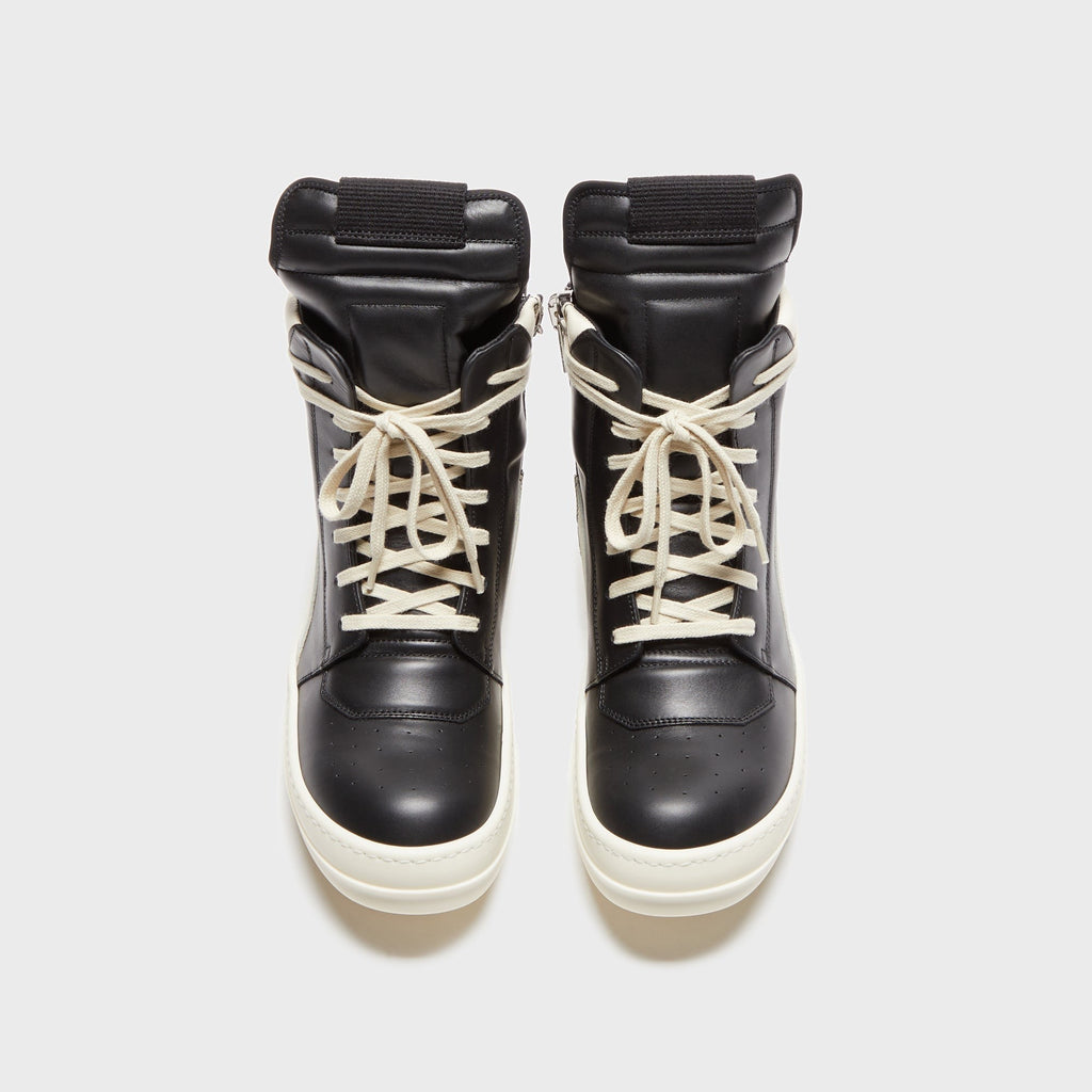 Rick Owens Kids Geobasket - Black / Milk