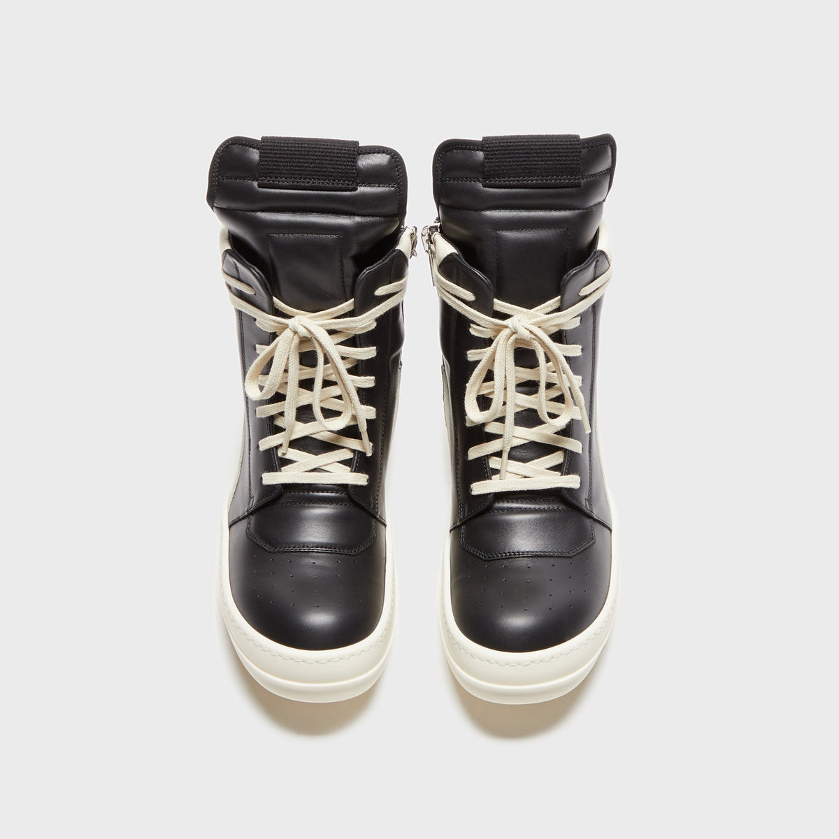 Rick Owens Kids Geobasket - Black / Milk