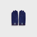 Kith for BMW Suede Driving Gloves - Techno Violet