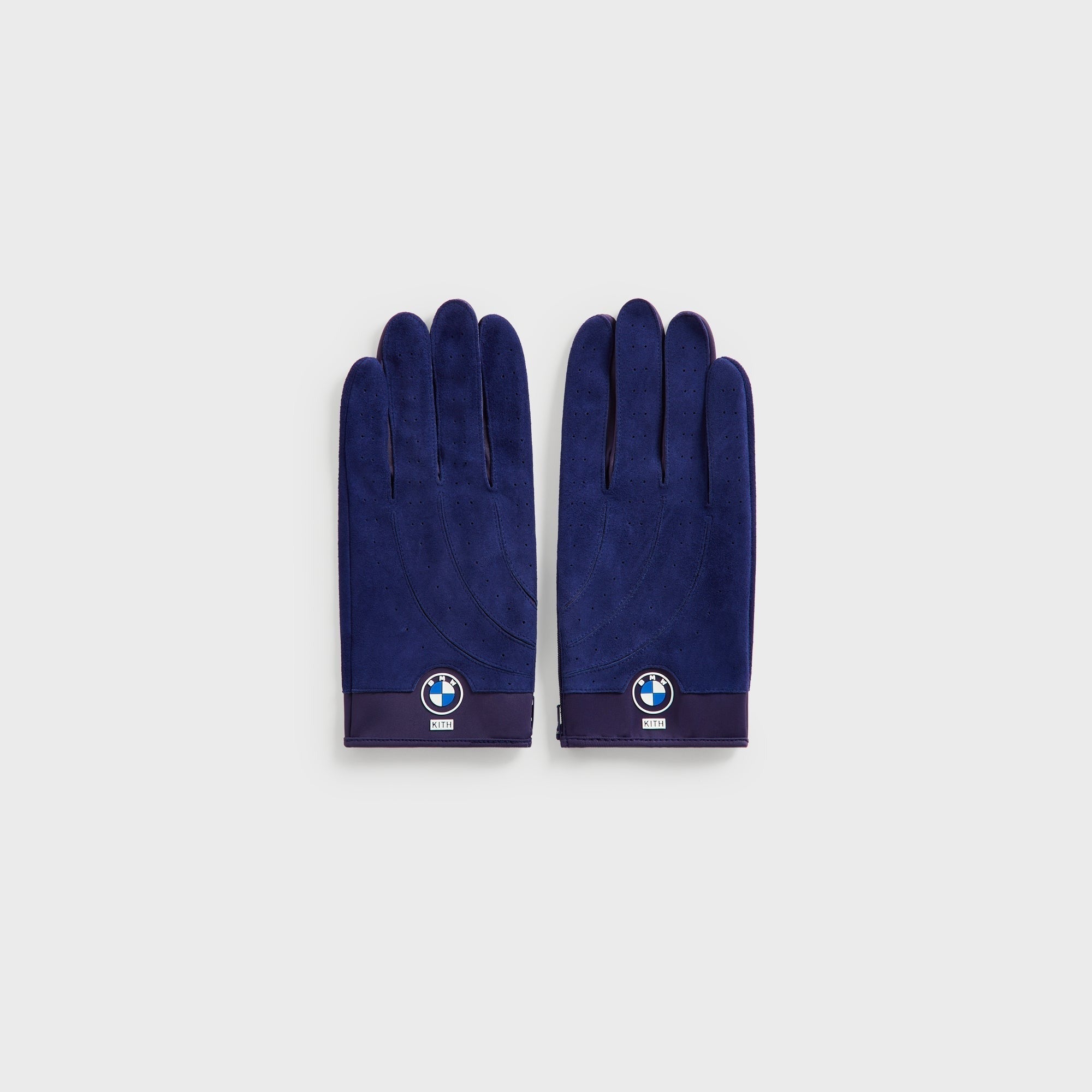 Kith for BMW Suede Driving Gloves - Techno Violet